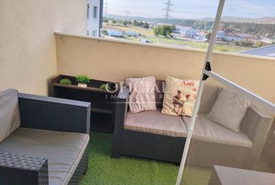 Apartament cu 3 camere semidecomandat, mobilat în Florești - 6