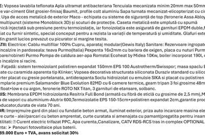 Duplex cu 4 camere cu Canalizare în 1 Decembrie 1918 - 16