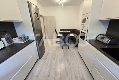 Casa moderna de vanzare mobilata 147 mpu teren 234 mp Selimbar Sibiu - 14