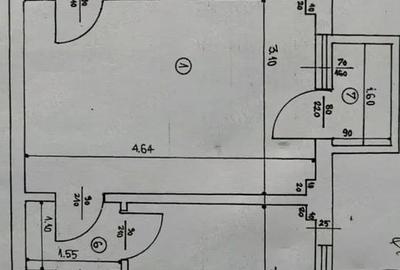 De vanzare Apartament 2 camere, Veteranilor - 8