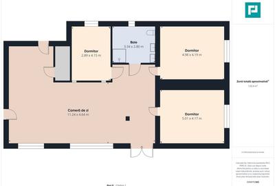 Casă modernă cu 2 corpuri, 5 camere în Pecica - 8