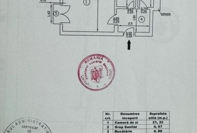 Garsonieră decomandată, mobilată în Unirii - 5