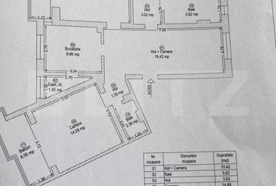 Apartament cu 4 camere în Girocului