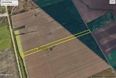 Teren agricol extravilan de 7000 mp, în Micălaca - 3