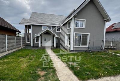Casa Smart cu 5 camere, panouri fotovoltaice, in Sanmihai...