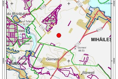 Teren de 83500 mp, în Central - 2