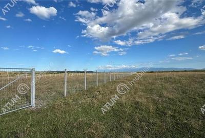 Teren 4200 mp situat in extravilanul zona Calea Surii Mici Sibiu - 1