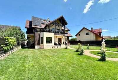 Casă individuală cu 5 camere în Bucium