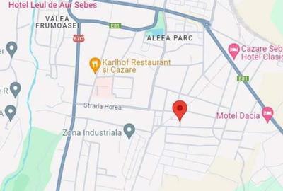 Casă cu 2 camere cu Teren 236 Mp în Sebeș