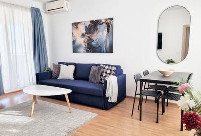 Apartament cu 2 camere decomandat, mobilat în 13 Septembrie - 1