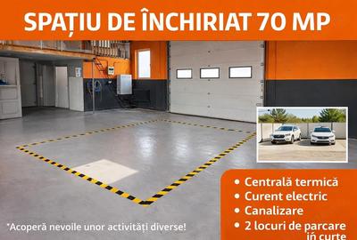 Spațiu comercial, de 70 mp, în Central - 2