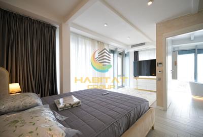 Penthouse cu 5 camere decomandat, mobilat în Mihai Bravu - 14