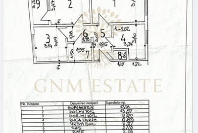 Apartament cu 3 camere decomandat, mobilat în Drumul Taberei - 7