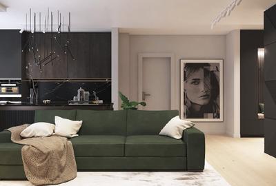 Apartament cu 3 camere semidecomandat în Voluntari - 19