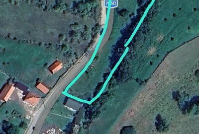 Teren de 3100 mp, în Central