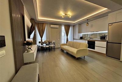 Apartament cu 2 camere semidecomandat, mobilat în Giroc - 1