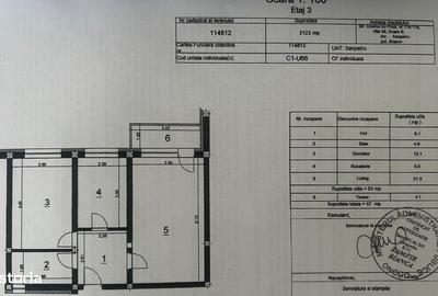 Apartament cu 2 camere decomandat în Sânpetru - 12