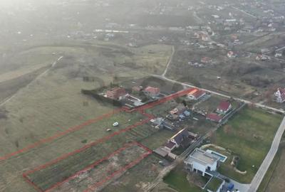Teren de 8612 mp, în Dealuri Oradea - 2