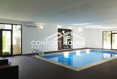 VILA DE LUX, teren 1500mp, piscina, padure, IANCU NICOLAE - 12
