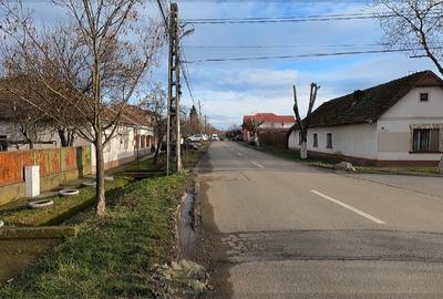 Teren Construcții intravilan de 1084 mp, în Dumbrăvița - 2