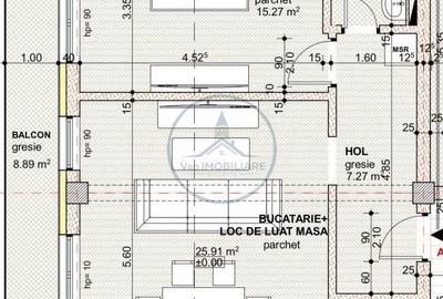 Apartament cu 2 camere în Sud - 1