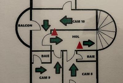 Casa foarte spatioasa cu curte, fosta pensiune 13 camere 780mp Zorilor Casa foarte spatioasa cu curte, fosta pensiune 13 camere 780mp Zorilor - 21