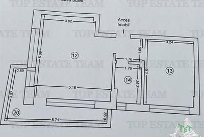 Apartament 2 camere  Mamaia Nord - 9
