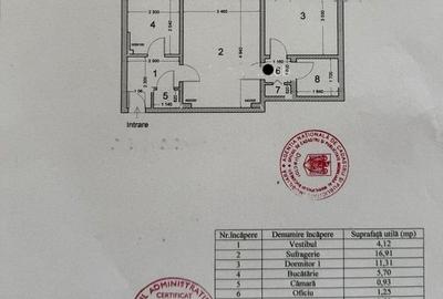 Apartament cu 2 camere, mobilat în Gara de Nord - 5