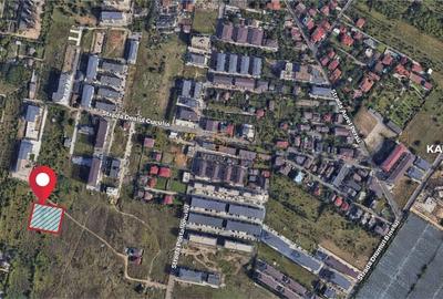 Teren de vanzare 592 mp, zona Grand Arena Mall - Postalionului, Sect 4 - 2