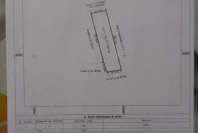 Teren de 1165 mp, în Ghimpați - 1