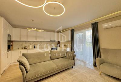 Apartament cu 4 camere semidecomandat, mobilat în Borhanci - 1
