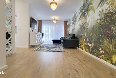 Apartament cu 2 camere, mobilat în Tei - 15
