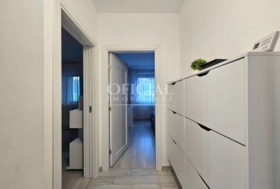 Apartament cu 3 camere semidecomandat, mobilat în Florești - 7