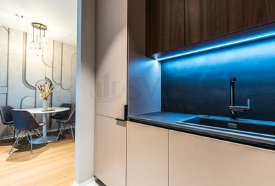 Apartament cu 2 camere semidecomandat, mobilat în Floreasca - 9