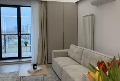 Apartament cu 2 camere, mobilat în Pipera