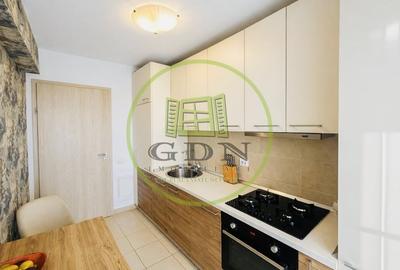Apartament cu 2 camere semidecomandat în Băneasa - 5