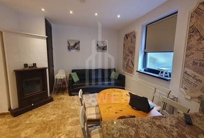 Apartament cu 3 camere decomandat, mobilat în Central