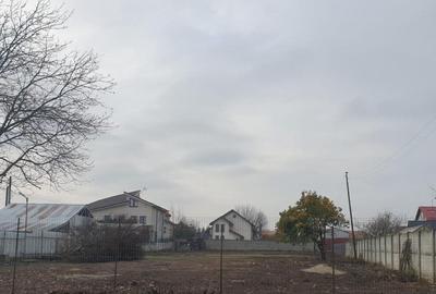 Teren de vanzare Pasarea, Branesti - Str Nicolae Balcescu