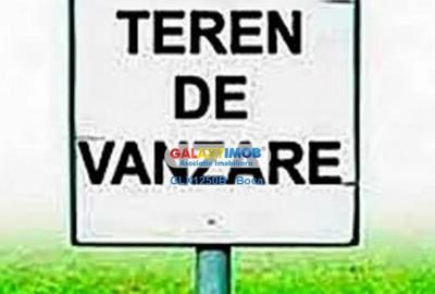 Teren de 2016 mp, în Crevedia