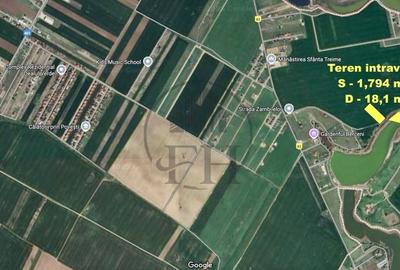 Teren intravilan de vanzare Vidra, Ilfov - 1