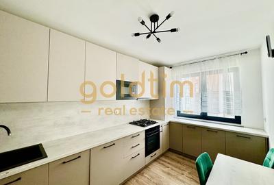 Apartament cu 2 camere nedecomandat, mobilat în Pipera