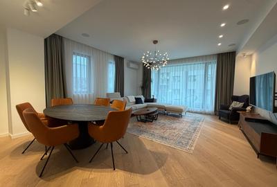 Apartament cu 4 camere semidecomandat, mobilat în P-ța Victoriei - 1