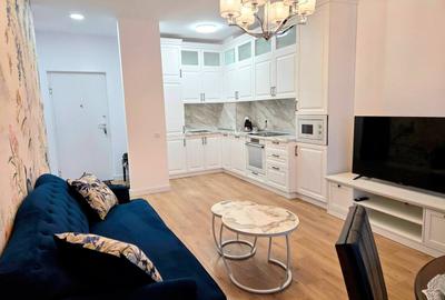 Apartament cu 3 camere semidecomandat, mobilat în Baza 3 - 3