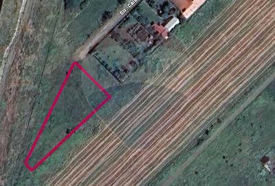 Teren Construcții intravilan de 641 mp, în Oarda - 3