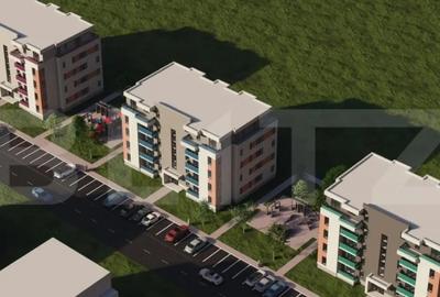 Apartament cu 2 camere semidecomandat în Micro 17 - 2