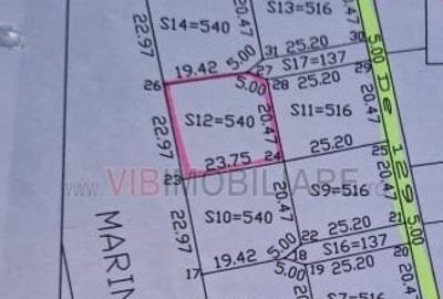 Balotesti Orhideelor 540m2 intravilan deschidere 23ml Balotesti Orhideelor 540m2 intravilan deschidere 23ml - 4