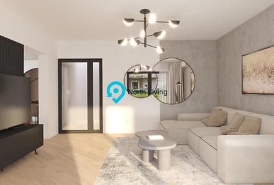 Duplex cu 5 camere cu Canalizare în Central - 9