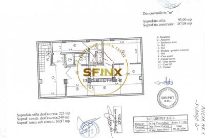 Spațiu comercial, de 223 mp, în Floreasca - 2