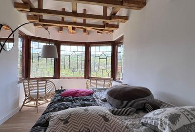 Casă individuală cu 10 camere cu Canalizare în Arefu - 33