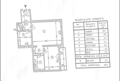Apartament 2 camere Tei - 11